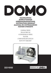 Domo DO1950S Instruction Booklet