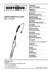 Berthoud GREEN POWER EVOLUTION Instructions Manual