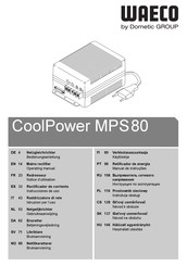 Dometic GROUP WAECO CoolPower MPS80 Operating Manual