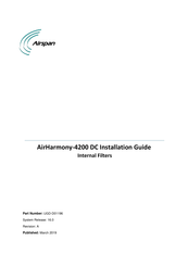 Airspan AirHarmony-4200 DC Installation Manual