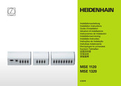 HEIDENHAIN MSE 1124 Installation Instructions Manual