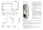 Consort PLC050/NC/TI(SS) Installation, Operation And Maintenance Instructions