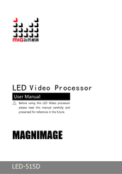 Magnimage LED-515D User Manual
