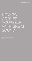 Cornered Audio CA280DSP User Manual