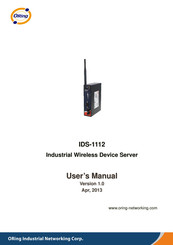 ORiNG IDS-1112 User Manual