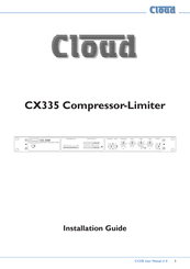 Cloud CX335 Installation Manual