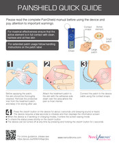 NanoVibronix PainShield Quick Manual