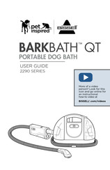 Bissell Pet Inspired BarkBath QT 2290 Series User Manual