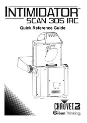 Chauvet DJ Intimidator Scan 305 IRC Quick Reference Manual