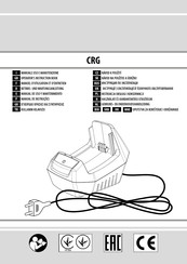 EMAK CRG Operators Instruction Book