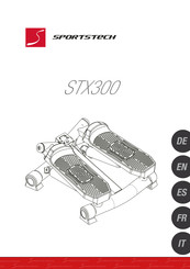 SPORTSTECH STX300 Manual