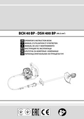 EMAK BCH 40 BP Operators Instruction Book