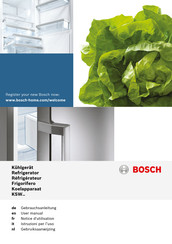 Bosch KSW36PI30 User Manual