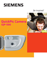 Siemens QuickPic IQP-500 Manual