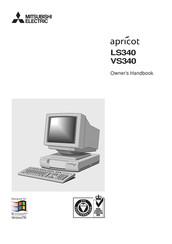Mitsubishi Electric Apricot LS340 Owner's Handbook Manual