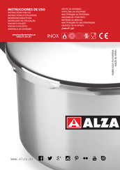 ALZA OP03 Instructions For Use Manual
