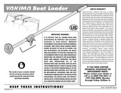 Yakima Boat Loader Manual