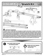 yakima Q Stetch Kit Manual