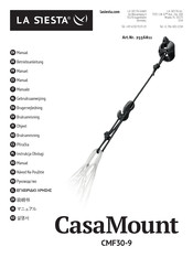 La Siesta CasaMount CMF30-9 Manual
