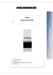 Heinner HFSC-50SW Manual