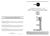 OMNI mount G3FP Installation Instructions Manual