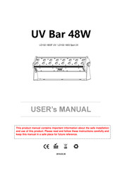 SUPER-CAN INDUSTRY GROWING GROUP LD102-1803F UV User Manual
