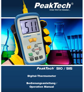 PeakTech 5115 Operation Manual