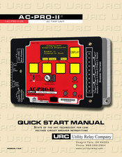 URC AC-PRO-II Quick Start Manual