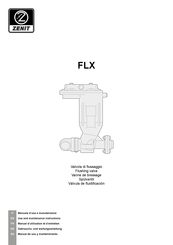 Zenit FLX Use And Maintenance Instructions