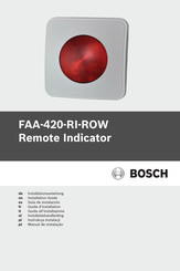 Bosch FAA-420-RI-ROW Installation Manual