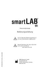 HMM smartLAB fit User Manual