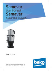 Beko BKK 2111 IN User Manual