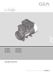 GEA InTouch HA12P/90-4 Assembly Instructions Manual