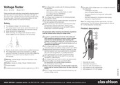 Clas Ohlson 3011 Manual