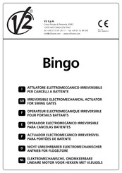 V2 Bingo Manual