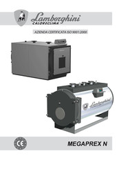 LAMBORGHINI MEGAPREX N 3600 Technical Manual - Installation - User And Maintenance