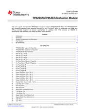 Texas Instruments TPS23523EVM-863 User Manual