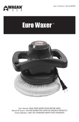 Wagan Euro Waxer 2078 User Manual