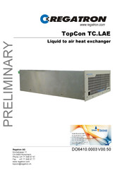 REGATRON TopCon TC.LAE Preliminary Manual