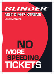Blinder M27 X-TREME User Manual