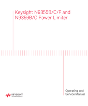 Keysight Technologies N9356C Operating And Service Manual