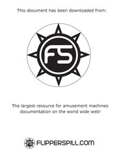 Sega F355 Challenge Addendum To Owner's Manual