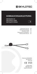 SKYLOTEC SKYSAFE DURO Instructions For Use Manual