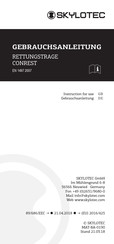 SKYLOTEC CONREST Instructions For Use Manual