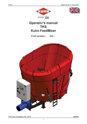 TKS Kuhn FeedMixer Operator's Manual