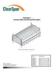 Clearspan Premium Moo-Tel Series Assembly Manual