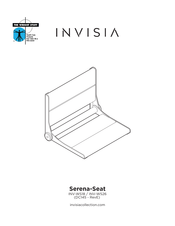 Invisia Serena Seat INV-WS26 Manual