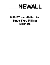 Newall M20-TT Installation Manual