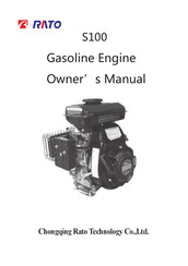 Rato S100 Owner's Manual