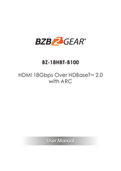 BZB Gear BZ-18HBT-B100 User Manual